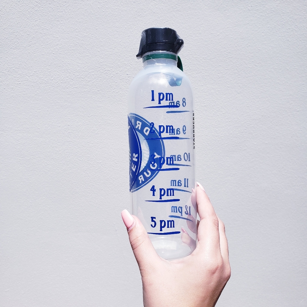 Starbucks plastic custom water log water bottle - Picture 6 of 11